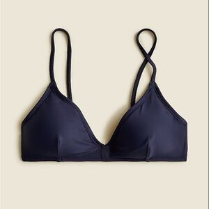J. Crew Navy French Bikini Top
NWT. Sold out online